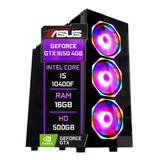 Pc Gamer Asus Intel I5 10400f