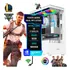 Pc Gamer Branco Intel I5, 8gb Ram, Ssd 960gb, Video 1gb