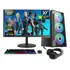 Pc Gamer Completo 2eletro Shot, Intel Core I5, 16gb Ram, Geforce Gtx 4gb, Ssd 240gb, Fonte 500w, Monitor 20 75hz - Pg2e-0100sh
