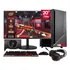 Pc Gamer Completo 2eletro Win Intel Core I5 16gb Ram Amd Radeon Rx 550 4gb Ssd 480gb Monitor 20  75hz Fonte 500w Gabinete Preto Com Frontal Rgb Pg2e-rgb0139wi