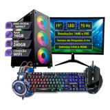 Pc Gamer Completo Amd