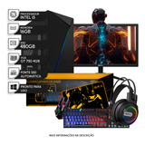 Pc Gamer Completo Brx Intel I5 16gb Ssd 480gb 550w Vga 4gb