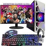 PC Gamer Completo DreamComputers Intel Core I7 16GB DDR3 SSD 480GB Geforce RTX 3060 12GB Monitor Gamer 24 165Hz Fonte 600W