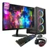 Pc Gamer Completo Fácil Pulse Amd Ryzen 5 5600g Placa Mãe B450 Gráficos Radeon Vega 7 16gb Ddr4 3200mhz Ssd 480gb Monitor 20  75hz Fonte 500w Pgf-0100pu