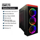 Pc Gamer Completo I5