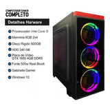 Pc Gamer Completo I5