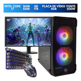 Pc Gamer Completo I7