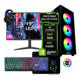 Pc Gamer Completo Intel