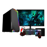 Pc Gamer Completo Intel I5 16gb Ssd 240gb Com Placa De Vídeo