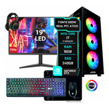 Pc Gamer Completo Intel