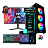 Pc Gamer Completo Intel