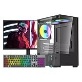 Pc Gamer Completo Ryzen 7 5700g 16gb Ram Nvme 512gb Monitor Gamer 23-8 100hz Teclado E Mouse Gamer Rgb