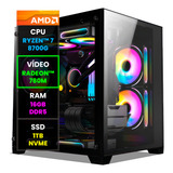 Pc Gamer Computador Amd