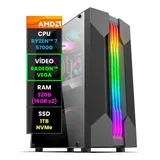 Pc Gamer Computador Ryzen