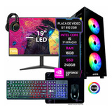 Pc Gamer Cpu Completo