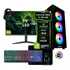 Pc Gamer Cpu Completo I5 16gb, Ssd 240gb, Placa Vídeo 4gb