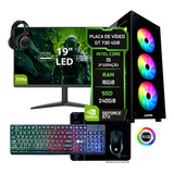 Pc Gamer Cpu Completo
