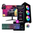 Pc Gamer Cpu Completo I5 8gb, Ssd 240gb, Placa Vídeo 2gb