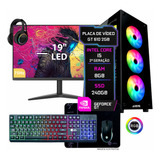 Pc Gamer Cpu Completo