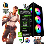 Pc Gamer Cpu Computador