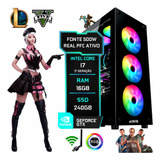 Pc Gamer Cpu Computador