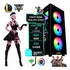 Pc Gamer Cpu Computador, Core I7, 8gb, Ssd 240gb, Video 1gb
