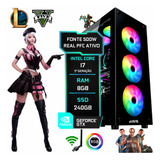 Pc Gamer Cpu Computador