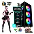 Pc Gamer Cpu Computador, Core I7, 8gb, Ssd 960gb, Video 1gb