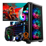 Pc Gamer Fácil Ryzen 5 5600g Vega 7 Ssd 480gb 16gb Ddr4 500w