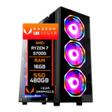 Pc Gamer Fácil Ryzen 7 5700g