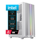 Pc Gamer Intel Core I5 Rx6600 8gb 16gb Ddr4 256gb Nvme