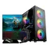  Pc Gamer Intel I5 16gb Ssd 480gb + Monitor 21 + Kit Gamer