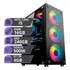 Pc Gamer Intel I5 3.2ghz Ssd 240gb 16gb Placa Vídeo 4gb 500w