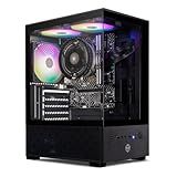PC Gamer Mancer- AMD Ryzen 5 5600GT- Vega 7- 8GB DDR4- SSD 480GB- Fonte 400W 80 Plus