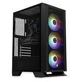 Pc Gamer Mancer, Intel Core I7, Rx 580 8gb, 16gb De Ram, Ssd 480gb, Fonte 500w 80 Plus
