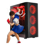 Pc Gamer Rgb Core I7 Placa De Video Ddr5 Ssd480 Wifi Roda Rp