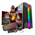 Pc Gamer Ryzen A8 9600 32gb Ddr4 + Kit Completo + Jogos