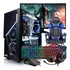 Pc Gamer Ryzen Ssd 480gb + Kit Game Completo + Cadeira Gamer