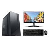 PC HOME OFFICE CORE I5 3470 16GB DDR3 SSD 480GB TECLADO E MOUSE SEM FIO MONITOR 19 WIFI