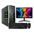 Pc Hp Core 2 Quad 4gb Ssd 240gb + Monitor 19 + Wifi