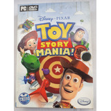Pc Infantil Toy Story Mania - Novo - Lacrado- Original
