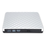 Pc Laptop Desktop Notebook Dvd Rw Gravador De Cd Branco