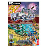 Pc Rollercoaster Tycoon 3 Deluxe Edition - Original- Lacrado