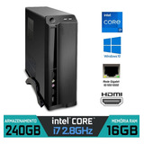 Pc Slim Intel Core I7 Ram