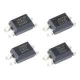 Pc817 Smd Optoacoplador Foto Acoplador Kit C 100 Peças