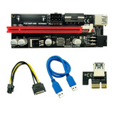 Pci e 1x To 16x Cartão Extensor Placa Riser 009s