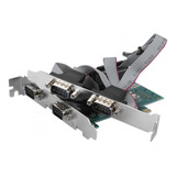 Pci e Para Rs232 4 Portas Serial Port Converter Pci Express