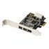 Pci-express Firewire 800 1394a 1394b Texas Instruments Pcie