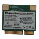 Pci Wireless Note Qbex Azurewave Aw ge112h Ar5b95 Aw ne785h