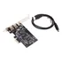 Pcie Pci Express Firewire Ieee 1394 2 +1 3 Portas